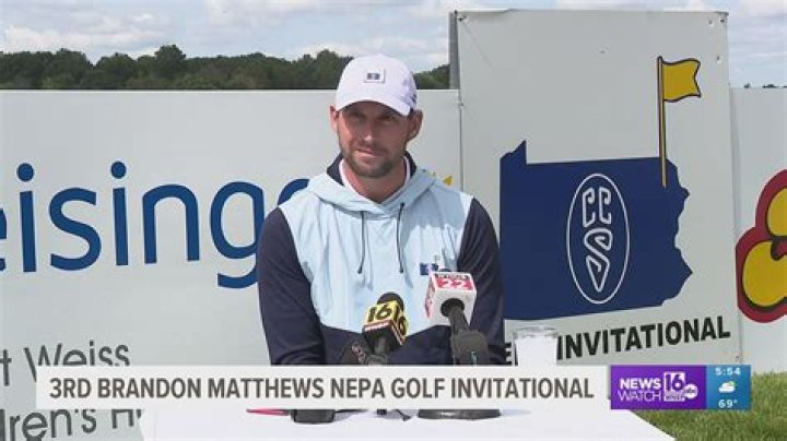 Brandon Matthews turns fan's viral scream into PGA tour bid