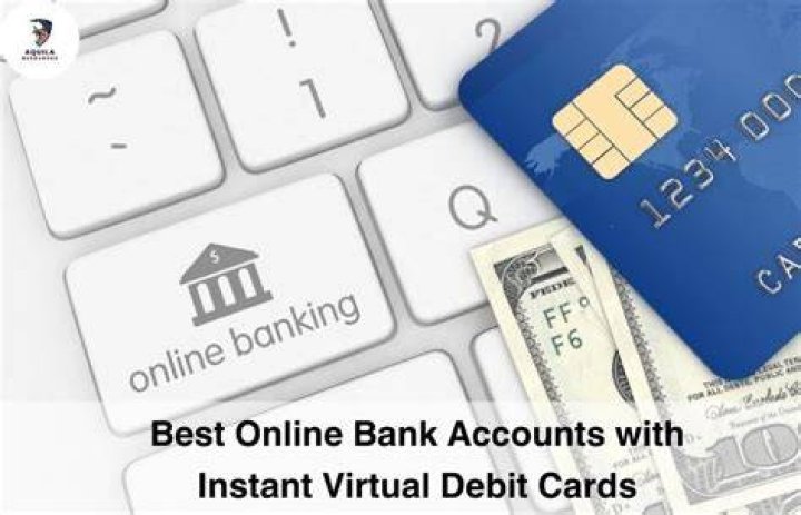 The best online bank accounts with instant virtual debit cards